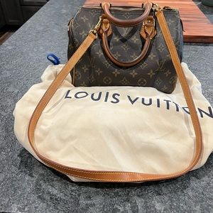 Louis Vuitton Speedy 25 Monogram